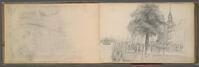 KT 2007 057
<br/>
Schetsboek in bruin linnen, 1892
<br/>
<em>Borssum Buisman, Hendrik van (1873-1951)</em>
